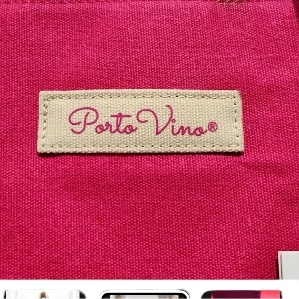 Wine Dispenser Bag PORTO VINO Insulated Wine Tote Bag 17”x 13” NWT - Picture 4 of 13